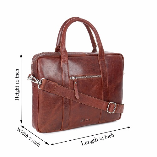 Office Bag Genuine Leather
